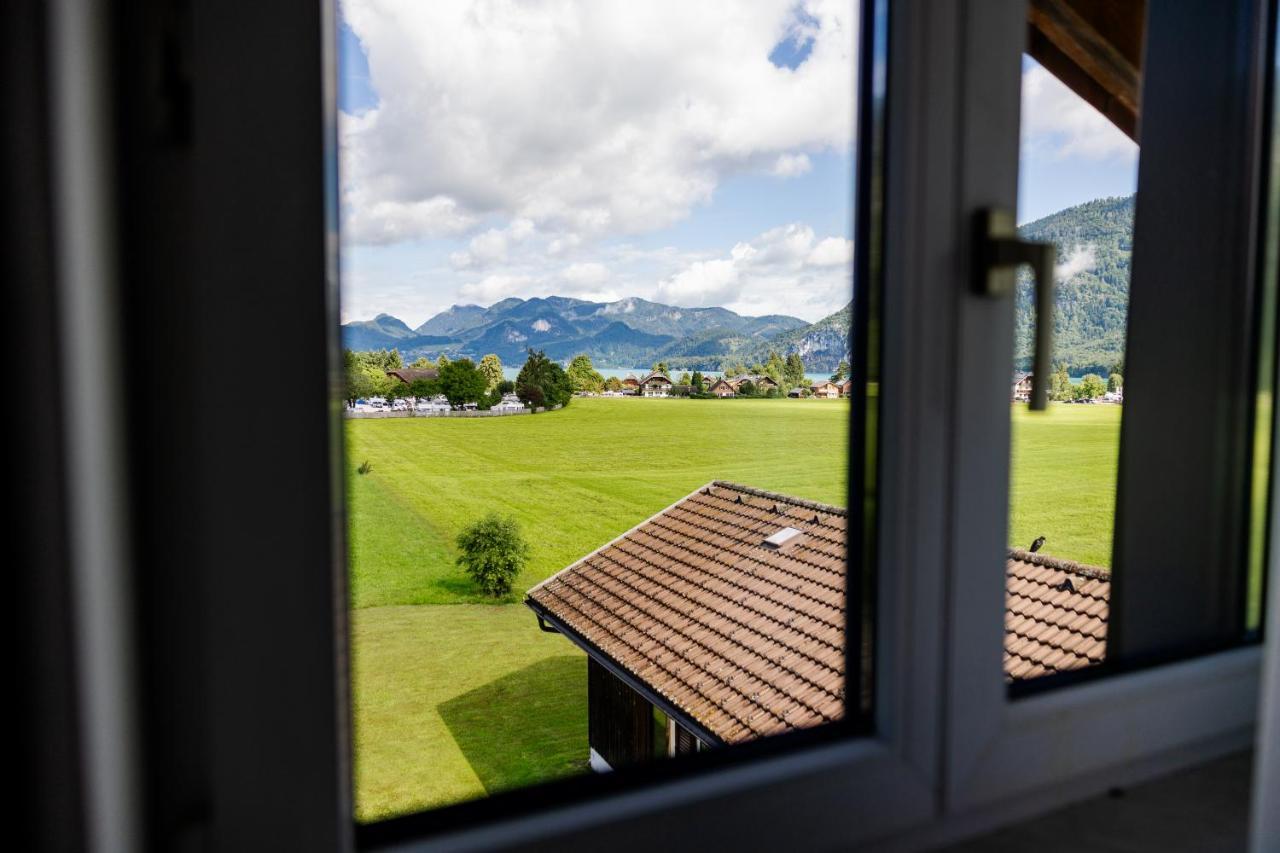 Apartamento Haus Michaela Schwand Exterior foto