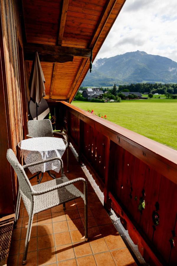 Apartamento Haus Michaela Schwand Exterior foto