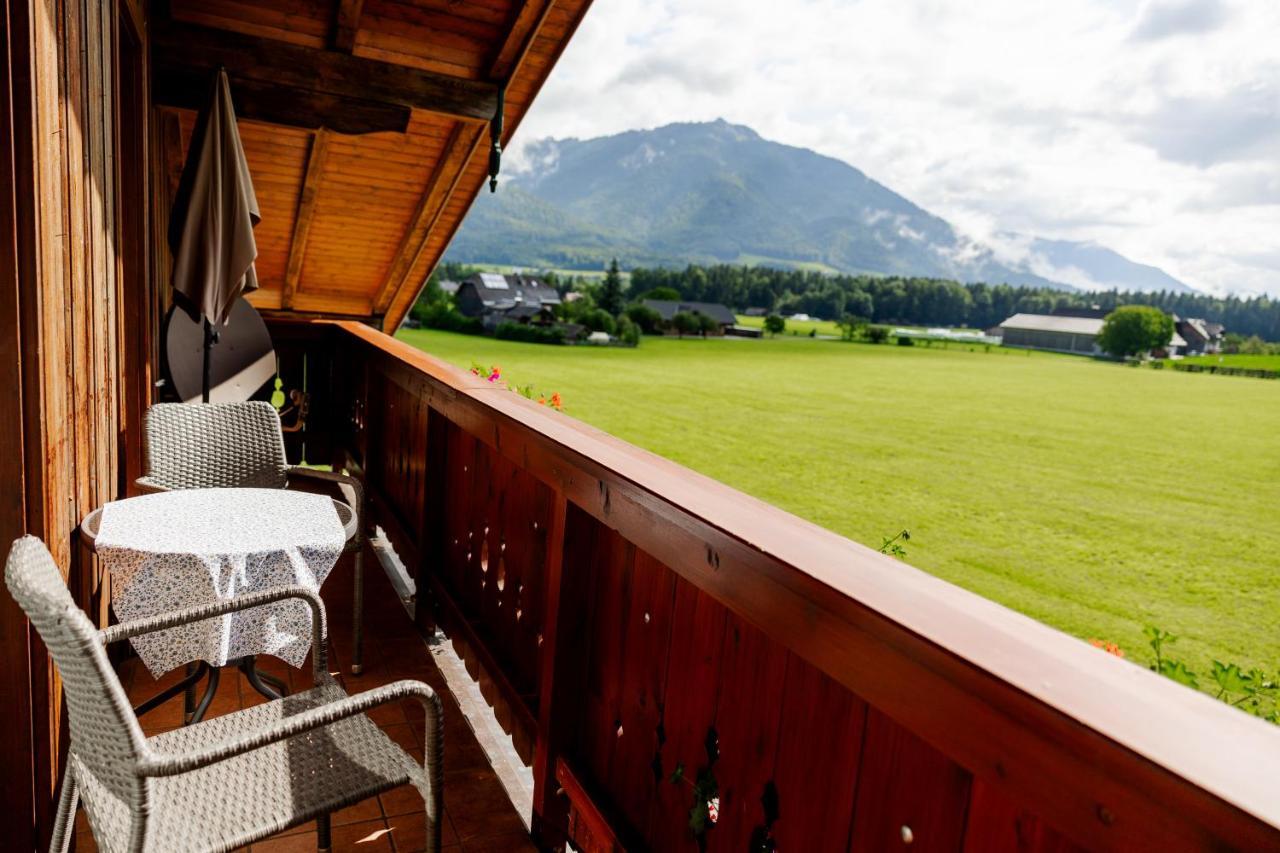 Apartamento Haus Michaela Schwand Exterior foto